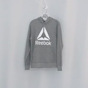 Men’s Reebok Gray Cotton Blend Hoodie